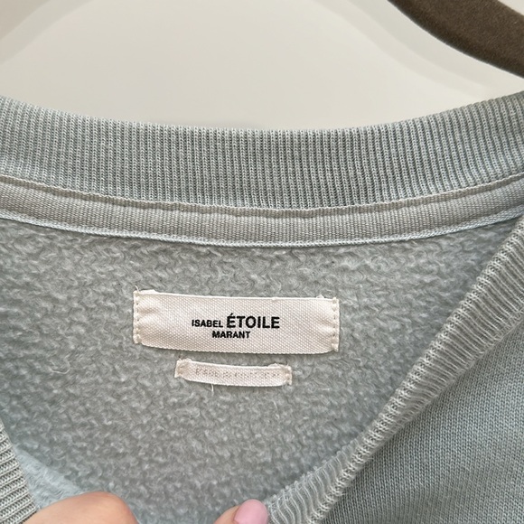 Isabel Marant Green Sweatshirt - Picture 3 of 5